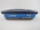 Anchor Hocking Value Pack, Two Dish Bakeware Set with Plastic Tops, Anchor Hocking Company