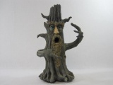 Tree Man with Wise Owl Incense Burner