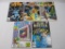 Five Blue Beetle Comic Books Issues #19-23, Dec, Jan-Apr 1987-88, DC Comics Inc., 11 oz