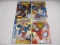 Spider-Man, Four Marvel Comics Includes Issue #56, Mar 1995, Web Of Spider-Man #102, 1st meeting