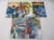 Five Blue Beetle Comic Books Issues #14-18, Dec, July-Nov 1987, DC Comics Inc., 11 oz