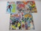Five Blue Beetle Comic Books Issues #8-12, Jan-May 1987, DC Comics Inc., 11 oz