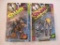 Two Todd McFarlane's Spawn Ultra-Action Figures, Includes Overkill II 1996 and SuperPatriot 1996, by