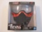 NERF Rival Precision Battling Face Mask, Team Red, Hasbro, New in Box, 12 oz