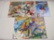 The Amazing Spider-Man, Five Marvel Comics includes Issue #340, Oct 1990, #352, Oct 1991, #368