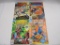 Kamandi-The Last Boy on Earth, Four DC Comics includes Issues #50, Apr-May 1977, #56, 57, 59, May,