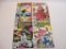 Four Fantastic Four Comic Books Issues #295-298, Oct-Jan 1986-87, Marvel Comics Group, 8 oz