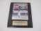 Signed Cal Ripken Jr 2,500 Consecutive Games Limited Edition Plaque with COA, April 25 1998, 3 lbs 9
