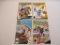Fantastic Four, Four Marvel Comics Group Comics Includes Issues #303-306, Feb-May 1987, 8 oz