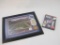 New York Giants Framed Giants Stadium Picture and sealed Super Bowl XLVI Champions DVD, picture is #