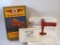 Texaco Wings of Texaco 1929 Curtiss Robin Airplane, 6th in the series, in original box, 1998 The