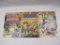 Three Kamandi-The Last Boy on Earth DC Comics Issues #43-45, July-Sept 1976, 6 oz