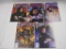 Undertaker, Five Chaos! Comics 1999 includes Issue #0, Two #1, Halloween Special, Oct, Preview Book,