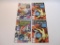 Four Fantastic Four Comic Books includes Issues #324, Two #325, 326, Mar-May 1989, Marvel Comics, 8
