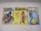 Three DC Comics including The Warlord Issue #61, Sept 1982, #74, Oct 1983, Arion, Lord of Atlantis