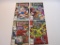 Fantastic Four, Four Marvel Comics Includes Issues #327-330, June-Sept 1989, 8 oz
