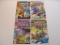 Four Fantastic Four Comic Books includes Issues #203-206, Feb-May 1979, Marvel Comics Group, 8 oz
