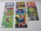 Eight Comic Books includes Power Of The Atom, Seven Issues #8-14, Jan-July 1989, with Sword Of The
