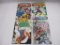 Four Marvel Comics Group Comics includes Marvel Tales- Spider-Man #107, Sept 1979, The Amazing