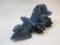 Masters of the Universe Battle Rammer Vehicle, 1981 Mattel, see pictures for condition AS IS, 1 lb 3