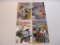 Four Fantastic Four Comic Books includes Issues #346-349, Nov-Feb 191990-91, Marvel Comics, 8 oz