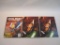 Three Star Wars: The Clone Wars, The Official Collector's Magazine, First Edition 2022, includes 2