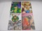 Green Arrow, Four Comic Books Issues #5, 6, 8, 9, June, July, Sept, Oct 1988, Suggested for Mature