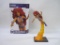 DC Collectibles The New Teen Titans: Starfire Multi-Part Statue, In Original Box, 1 lb 8 oz