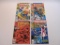Four Fantastic Four Comic Books includes Issues #218-220, 222, May-July, Sept 1980, Marvel Comics
