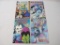 Legion '89, Four Comics Issues #1, 2, 4, 5, Feb, Mar, May, June 1989, DC Comics Inc., 8 oz