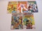 Five Fantastic Four Comic Books includes Issues #233-237, Aug-Dec 1981, Marvel Comics Group, 8 oz