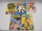 Legion of Super-Heroes, Five Comic books including Issues #39-41, Oct-Dec 1987, #42, 43, Jan, Feb