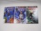 Star Wars, Three Dark Horse Comics includes Dark Force Rising #4 of 6, Aug 1997, Vader's Quest #2 of