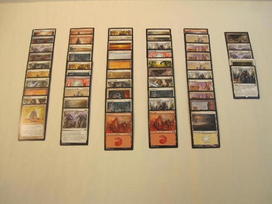Over 50 White Magic the Gathering Cards including playset Gideon's Phalanx, playset Conqueror's