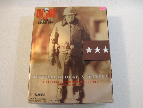 GI Joe Classic Collection's General George S. Patton Historical Commanders Edition by Kenner and