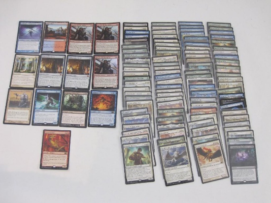 Assorted Rare/Mythic Magic the Gathering Cards including Rest in Peace, Aetherworks Marvel, Mageta