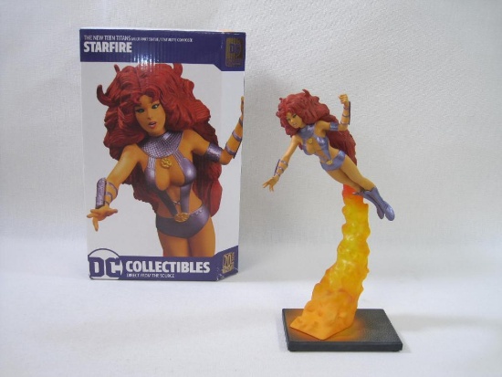 DC Collectibles The New Teen Titans: Starfire Multi-Part Statue, In Original Box, 1 lb 8 oz