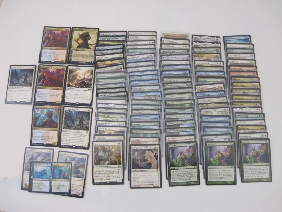 Assorted Rare/Mythic Magic the Gathering Cards including Ajani Mentor of Heroes, Thalia's