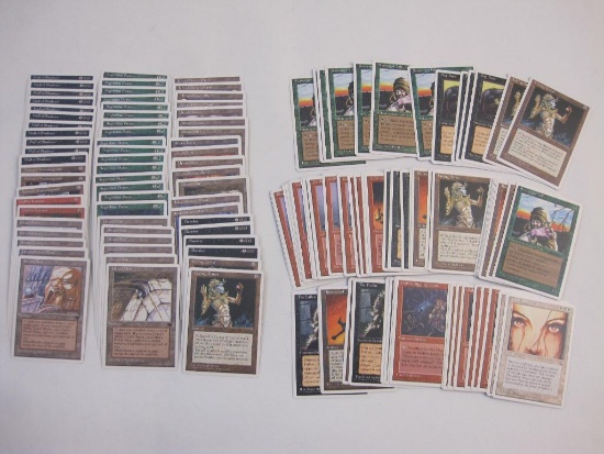Over 100 Magic the Gathering Cards from Chronicles, 6 oz
