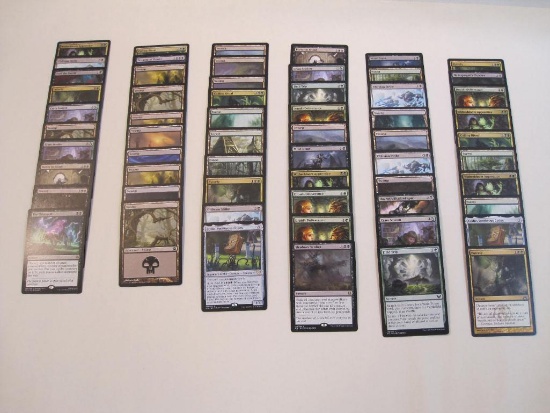 Over 50 Assorted Magic the Gathering Cards including Codie Vociferous Codex, The Elderspell, Culling