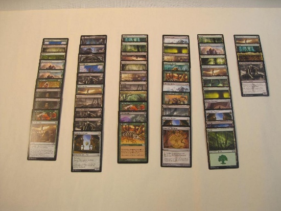 Over 50 Magic the Gathering Cards including Colfenor the Last Yew, Egon God of Death, Cloudthresher,