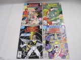 Tales of The Legion of Super-Heroes, Four Comic books including Issues Annual #5-1987, #325, July