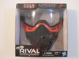NERF Rival Precision Battling Face Mask, Team Red, Hasbro, New in Box, 12 oz
