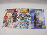Three Tales of The Legion of Super-Heroes Comic books including Issues Annual #4-1986, #325, July