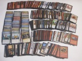 Approx 500 Magic the Gathering Cards from Ice Age, Fourth Edition, Antiquities, Weatherlight and