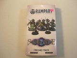 Rampart Modular Terrain: Starcide Promo Pack, 10 Miniatures, 2020 Archon Studios, In Opened Box, 8