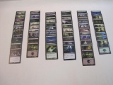 Over 50 Magic the Gathering Cards including playset Moldgraf Monstrosity, Nissa's Revelation,