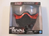 NERF Rival Precision Battling Face Mask, Team Red, Hasbro, New in Box, 12 oz