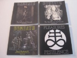 Four Beneath Paperback Books by Justin Sirois includes Player's Handbook 2.0, 2018, The Inverted