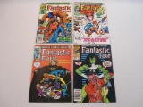 Fantastic Four, Four Comic Books Issues #249, Dec 1982, #250, 254, Jan, May 1983, #275, Feb 1985,